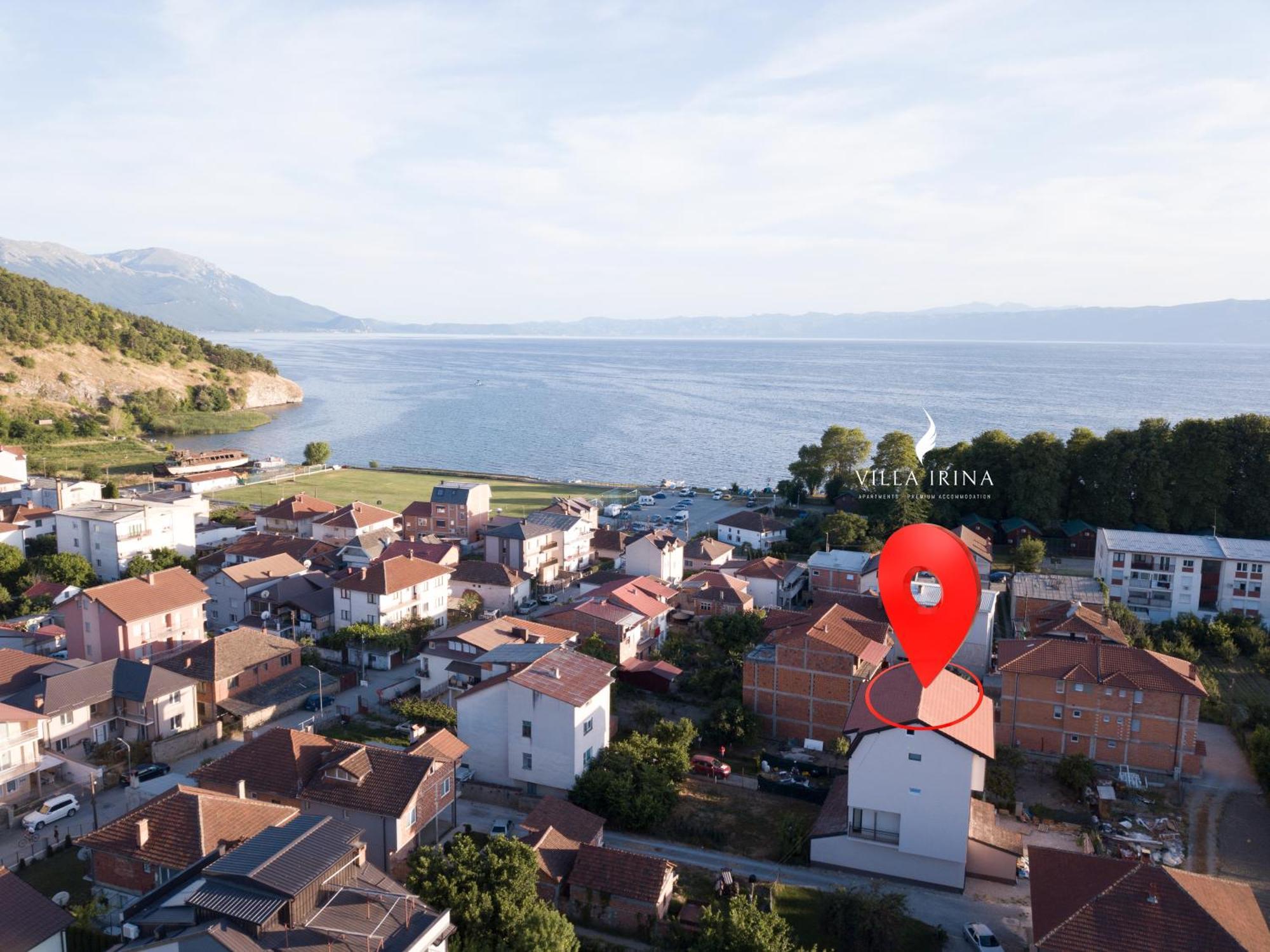 Villa Irina Ohrid Exterior photo