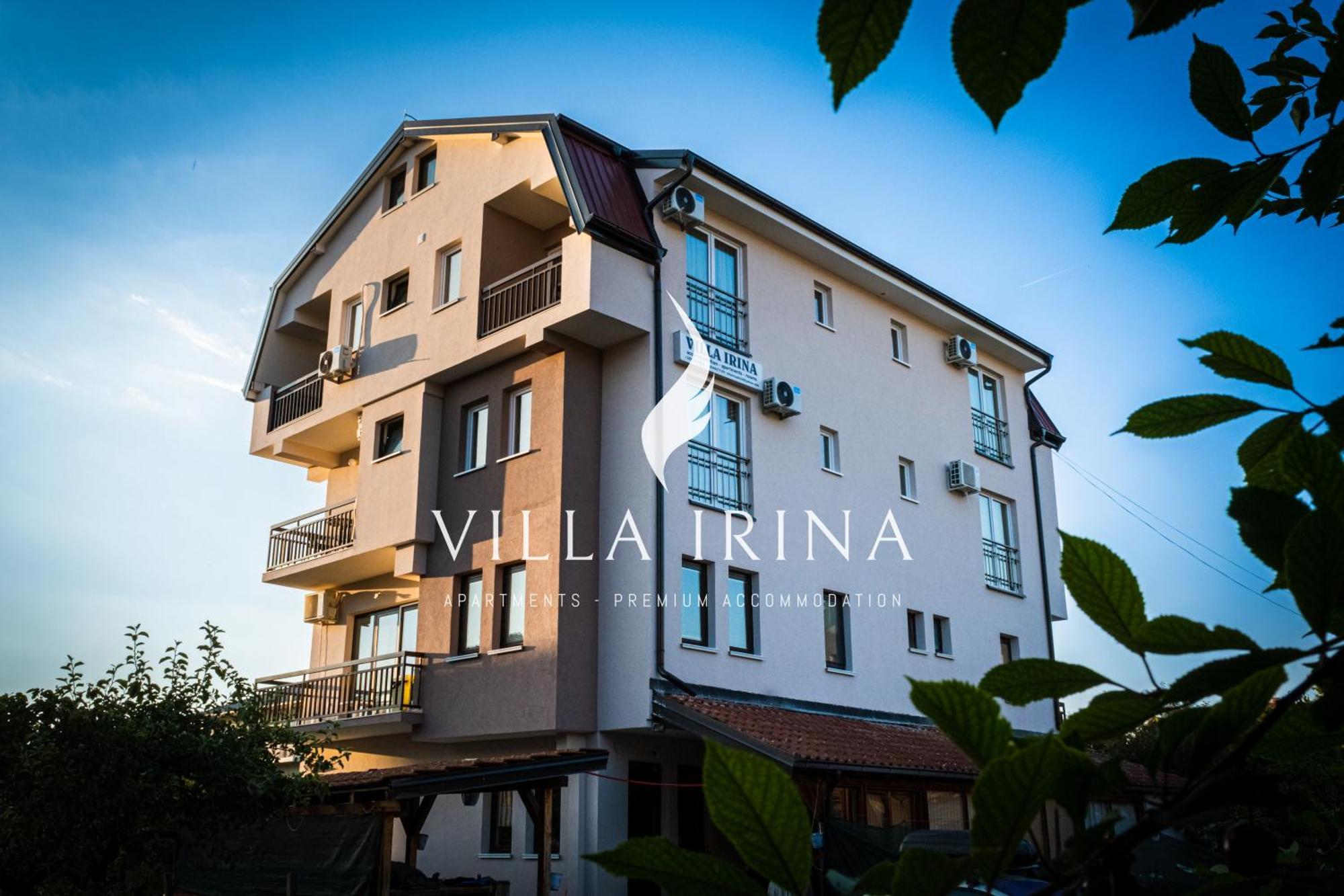 Villa Irina Ohrid Exterior photo